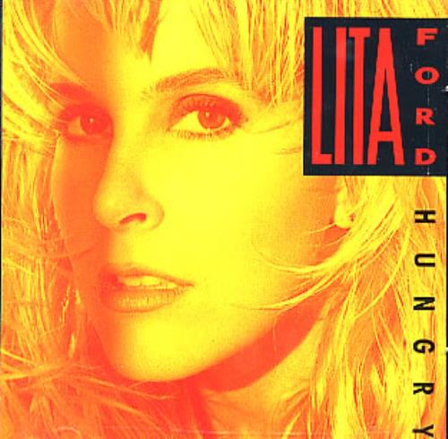 Lita Ford Hungry CD single (CD5 / 5") US LTFC5HU23520