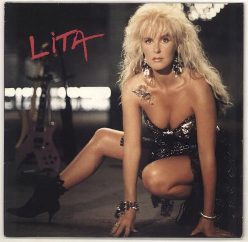 Lita Ford Lita vinyl LP album (LP record) UK LTFLPLI405247
