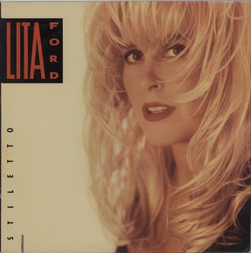 Lita Ford Stiletto vinyl LP album (LP record) US LTFLPST666830