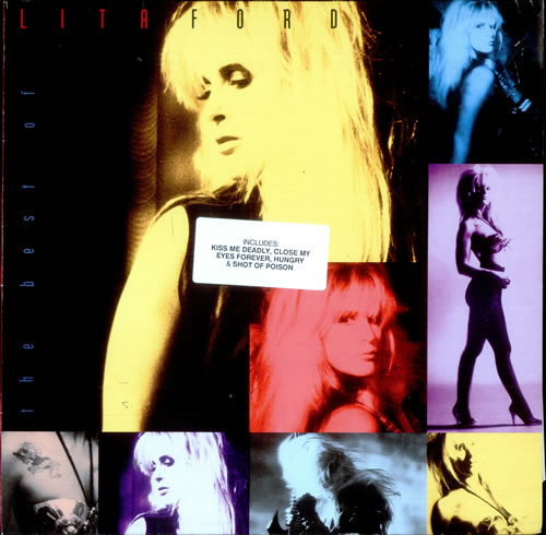 Lita Ford The Best Of vinyl LP album (LP record) German LTFLPTH514538