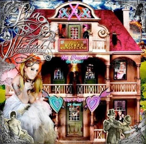 Lita Ford Wicked Wonderland vinyl LP album (LP record) UK LTFLPWI488690