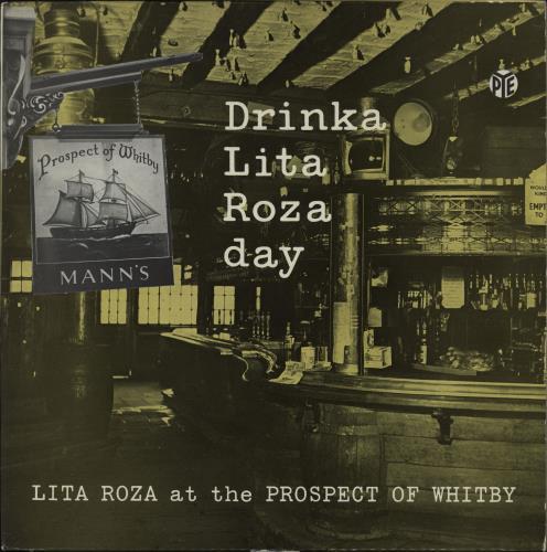 Lita Rosa Drinka Lita Rosa Day vinyl LP album (LP record) UK 14SLPDR751165