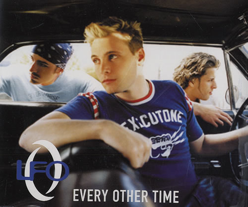 Lite Funky Ones/LFO Every Other Time CD single (CD5 / 5") UK L-FC5EV481046
