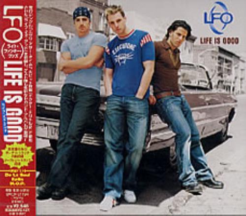 Lite Funky Ones/LFO Life Is Good CD album (CDLP) Japanese L-FCDLI202099