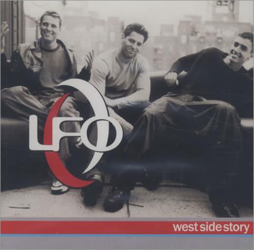 Lite Funky Ones/LFO West Side Story CD single (CD5 / 5") US L-FC5WE163777