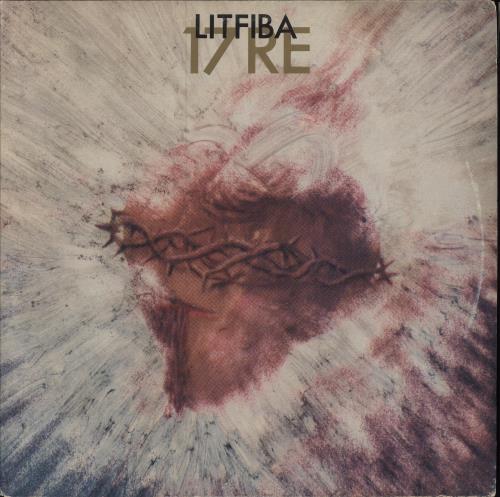 Litfiba 17 Re 2-LP vinyl record set (Double LP Album) Italian 36-2LRE781004