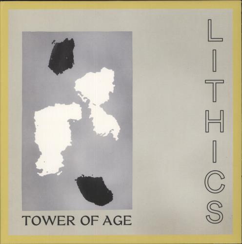 Lithics Tower Of Age vinyl LP album (LP record) US 9WWLPTO878987