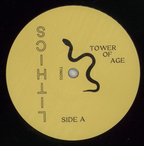 Lithics Tower Of Age vinyl LP album (LP record) US 9WWLPTO878987