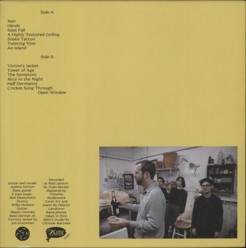 Lithics Tower Of Age vinyl LP album (LP record) US 9WWLPTO878987