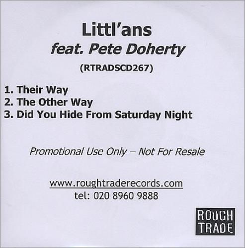 Littl'ans Their Way CD-R acetate UK QKYCRTH394173