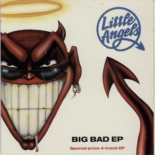 Little Angels Big Bad EP 12" vinyl single (12 inch record / Maxi-single) UK LIT12BI596409