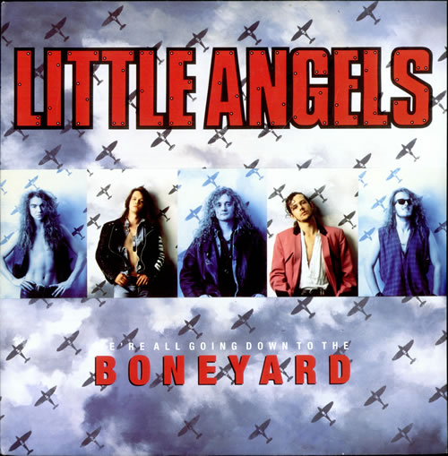 Little Angels Boneyard 12" vinyl single (12 inch record / Maxi-single) UK LIT12BO12775