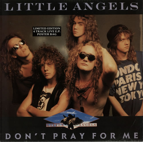 Little Angels Don't Pray For Me 12" vinyl single (12 inch record / Maxi-single) UK LIT12DO582042