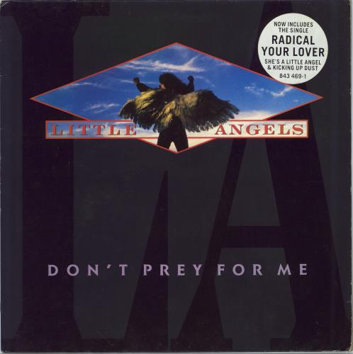 Little Angels Don't Prey For Me vinyl LP album (LP record) UK LITLPDO774164