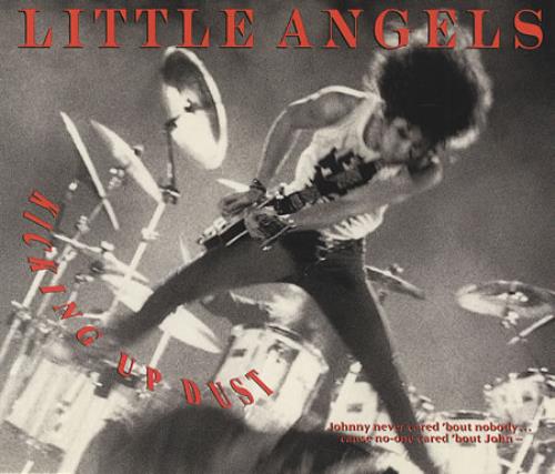 Little Angels Kicking Up Dust CD single (CD5 / 5") German LITC5KI246944