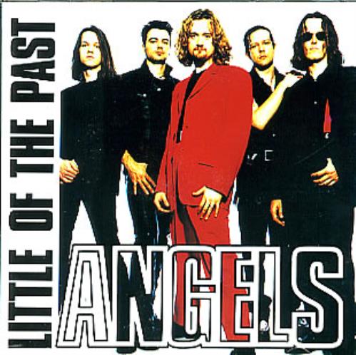 Little Angels Little Of The Past CD album (CDLP) UK LITCDLI293480