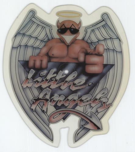 Little Angels Ninety In The Shade shaped picture disc (picture disc vinyl record) UK LITSHNI871139