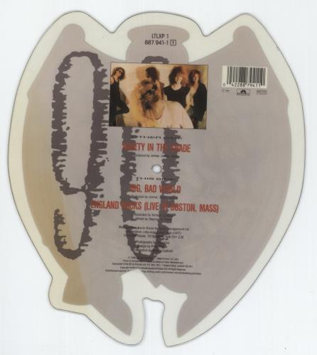 Little Angels Ninety In The Shade shaped picture disc (picture disc vinyl record) UK LITSHNI871139