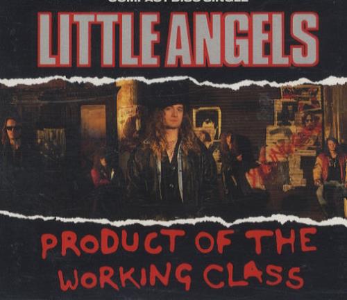 Little Angels Product Of The Working Class CD single (CD5 / 5") UK LITC5PR63232