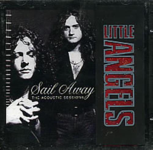 Little Angels Sail Away - The Acoustic Sessions CD single (CD5 / 5") UK LITC5SA280883