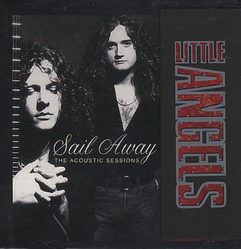 Little Angels Sail Away 2-CD single set (Double CD single) UK LIT2SSA231900