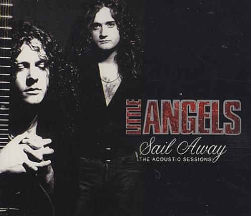 Little Angels Sail Away 2-CD single set (Double CD single) UK LIT2SSA231900