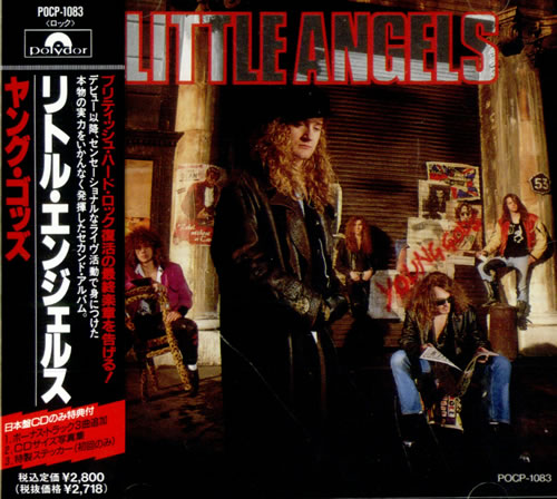 Little Angels Young Gods CD album (CDLP) Japanese LITCDYO12967