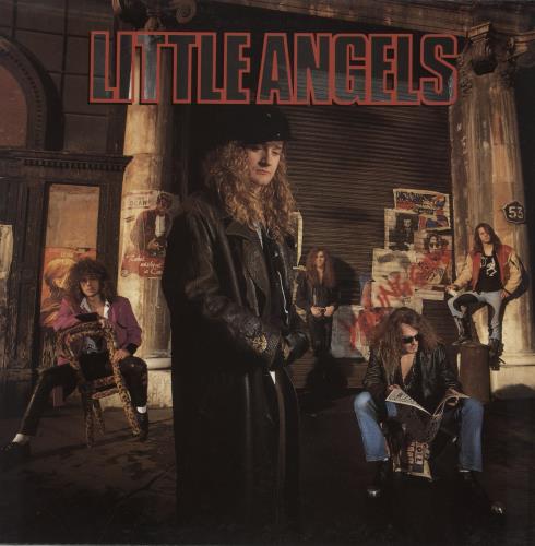 Little Angels Young Gods vinyl LP album (LP record) UK LITLPYO565531