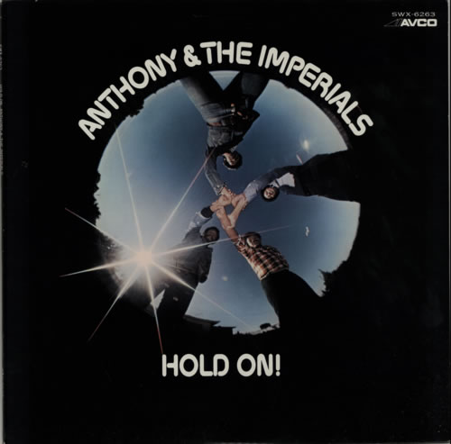 Little Anthony And The Imperials Hold On! vinyl LP album (LP record) Japanese A&ILPHO590787