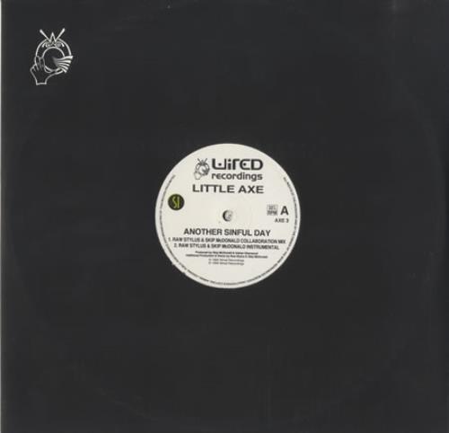 Little Axe Another Sinful Day 12" vinyl single (12 inch record / Maxi-single) UK LTX12AN438153