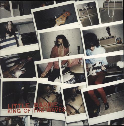 Little Barrie King Of The Waves vinyl LP album (LP record) UK LT8LPKI791971