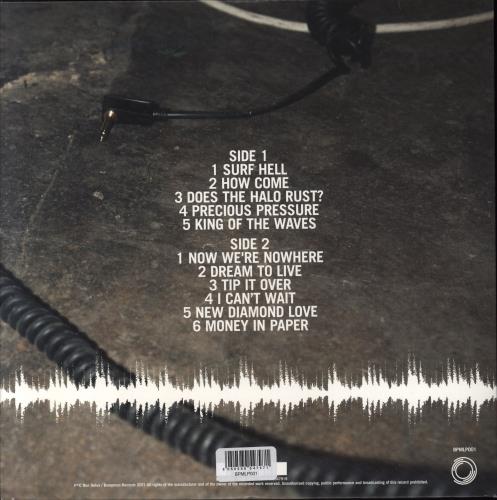 Little Barrie King Of The Waves vinyl LP album (LP record) UK LT8LPKI791971