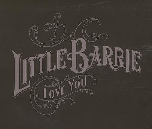 Little Barrie Love You CD single (CD5 / 5") UK LT8C5LO385238