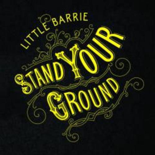 Little Barrie Stand Your Ground 2-disc CD/DVD set Japanese LT82DST398998