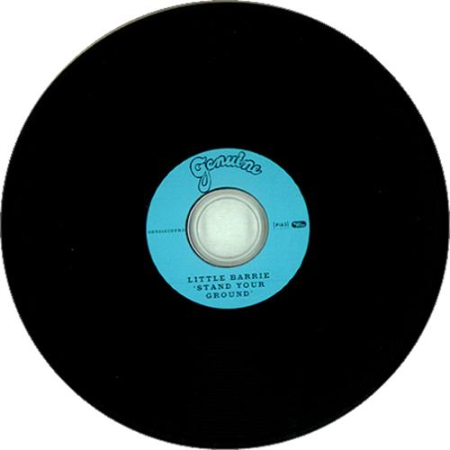 Little Barrie Stand Your Ground CD album (CDLP) UK LT8CDST423031