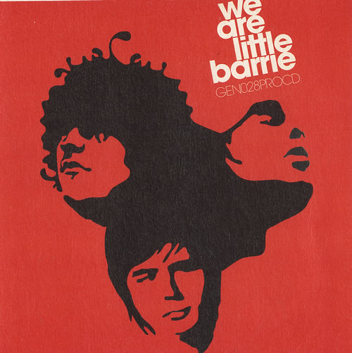 Little Barrie We Are Little Barrie CD album (CDLP) UK LT8CDWE473861
