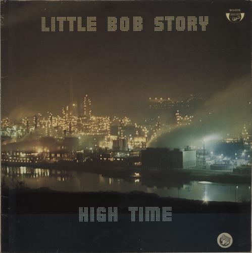 Little Bob Story High Time vinyl LP album (LP record) French LI3LPHI683727