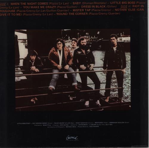 Little Bob Story Off The Rails vinyl LP album (LP record) UK LI3LPOF757745