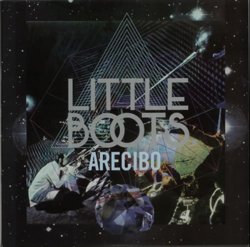 Little Boots Arecibo 12" vinyl single (12 inch record / Maxi-single) US LT412AR620922