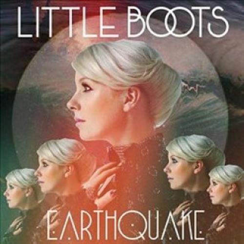 Little Boots Earthquake 7" vinyl single (7 inch record / 45) UK LT407EA489735