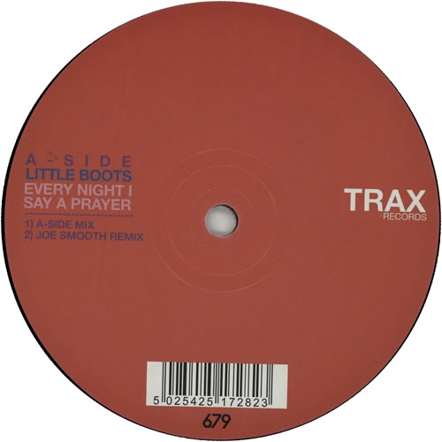 Little Boots Every Night I Say A Prayer 12" vinyl single (12 inch record / Maxi-single) UK LT412EV629168