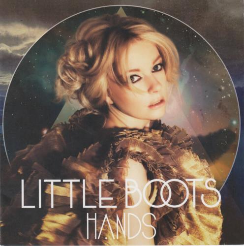 Little Boots Hands CD album (CDLP) Japanese LT4CDHA645788