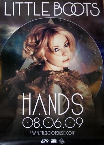 Little Boots Hands poster UK LT4POHA701688
