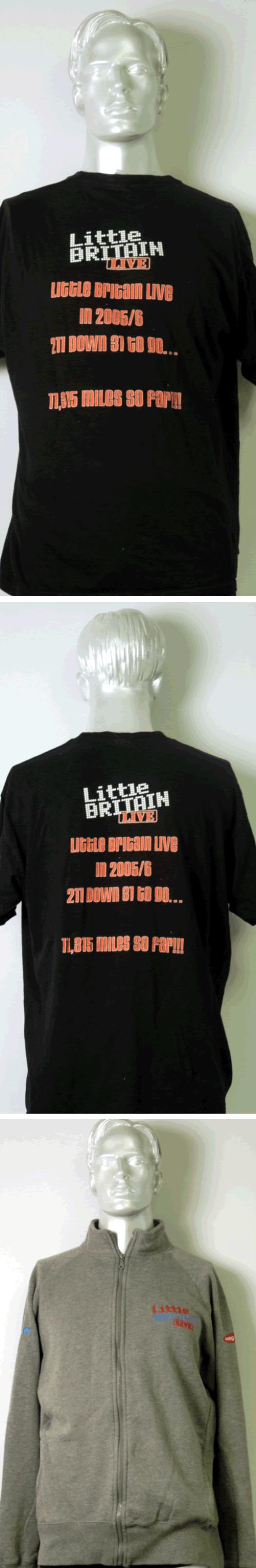Little Britain Live - Spring 2006 + T-shirt & Fleece Itinerary UK L82ITLI609392