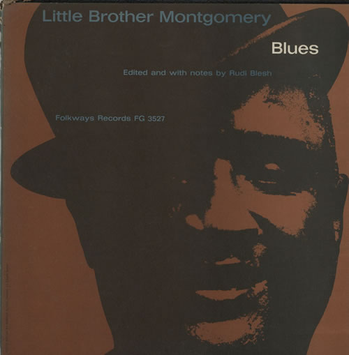 Little Brother Montgomery Blues vinyl LP album (LP record) US LM5LPBL629784