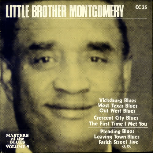 Little Brother Montgomery Little Brother Montgomery vinyl LP album (LP record) UK LM5LPLI539172