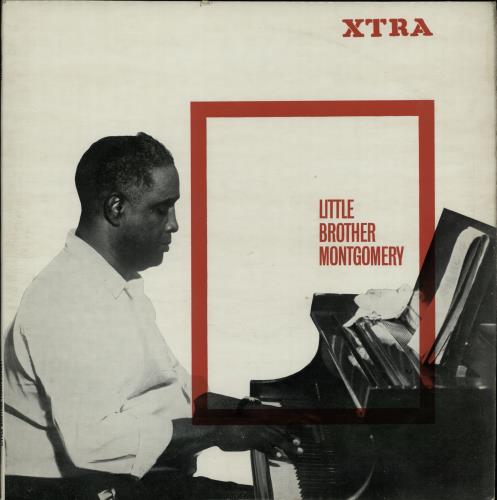 Little Brother Montgomery Spirituals vinyl LP album (LP record) UK LM5LPSP650007