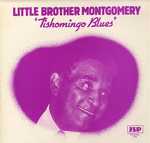Little Brother Montgomery Tishomingo Blues vinyl LP album (LP record) UK LM5LPTI552135