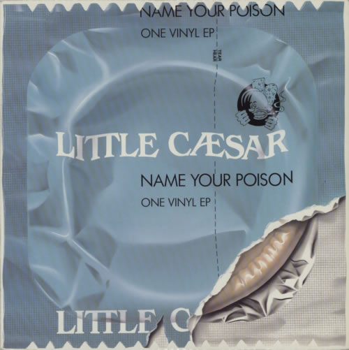 Little Caesar Name Your Poison 12" vinyl single (12 inch record / Maxi-single) US LDX12NA596677