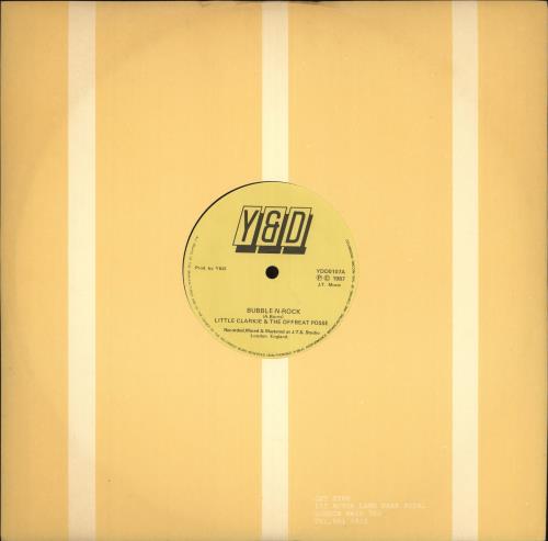 Little Clarkie Bubble-N-Rock / Cowboy Style 12" vinyl single (12 inch record / Maxi-single) UK Q8Y12BU709496
